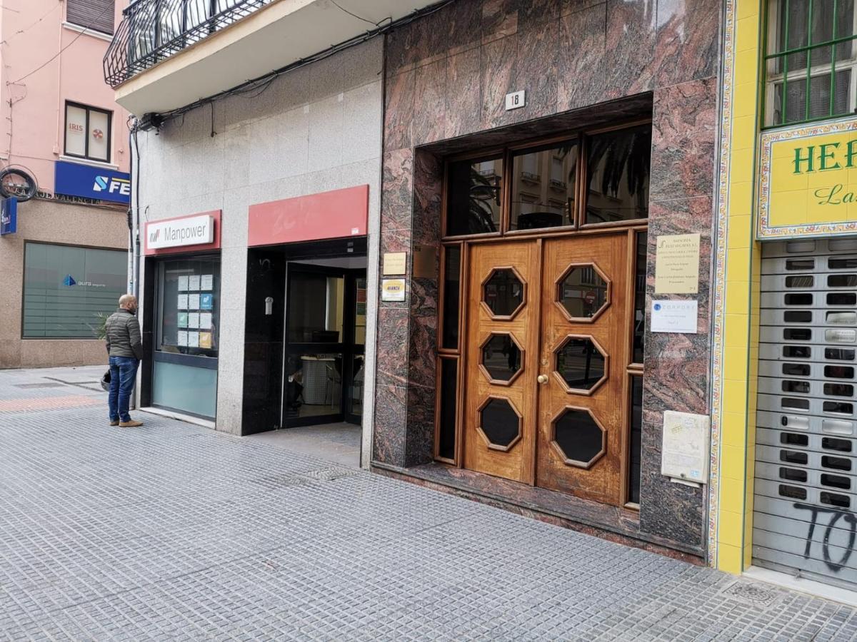 Apartamento Bonito Y Bien Ubicado En El Soho De Malaga. Exteriér fotografie